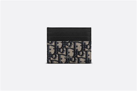 dior cardholder price|Dior wallet holders.